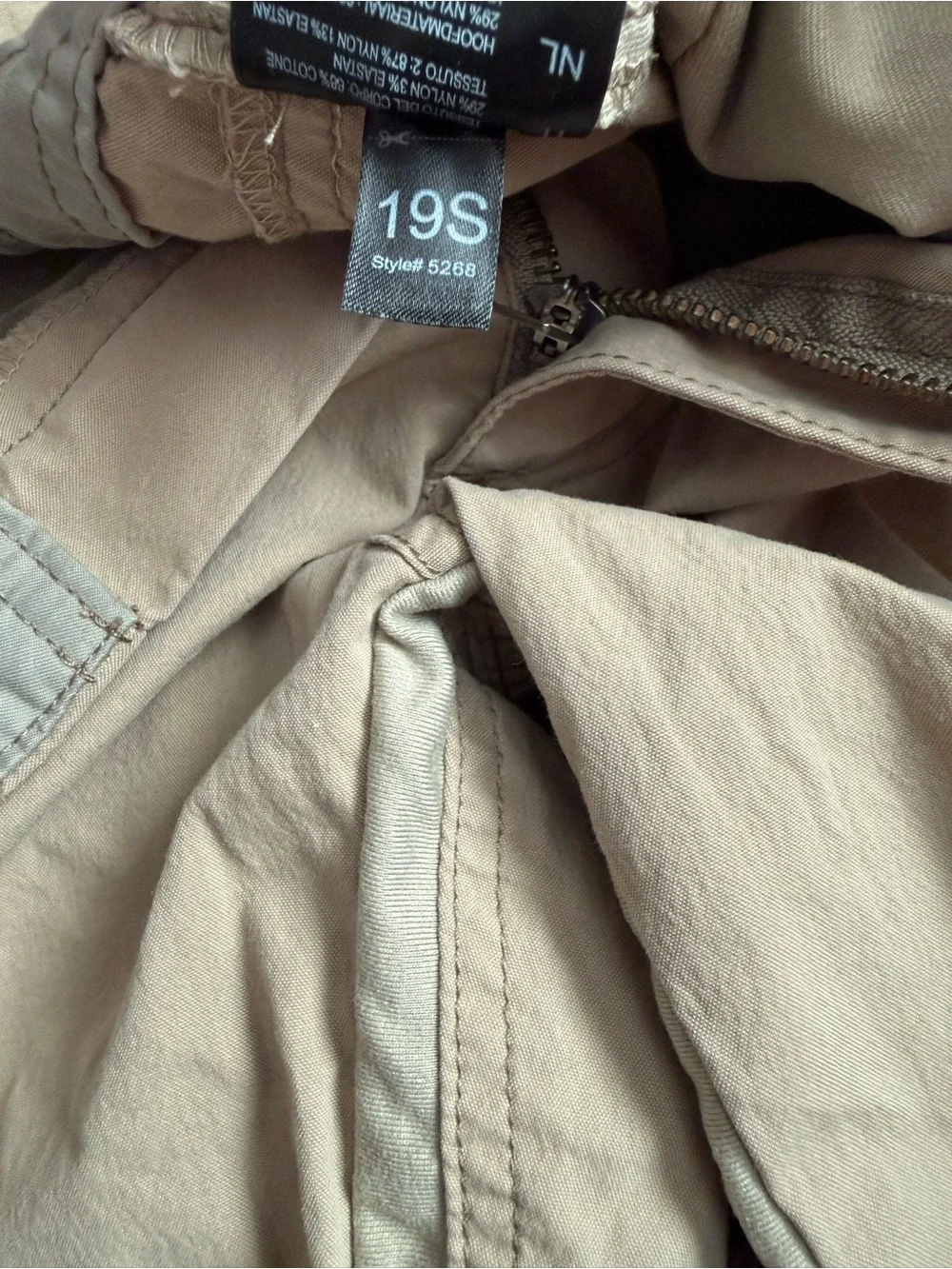 Kuhl Radikl Tan Men's Cargo Hiking Outdoor Utility Shorts Size 35 (Fits 36) 10